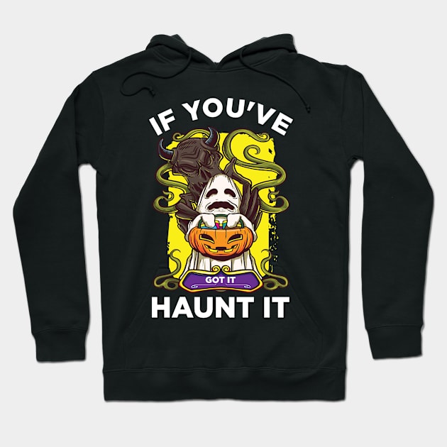 Funny Halloween Gift for a Halloween Party Hoodie by TO Store